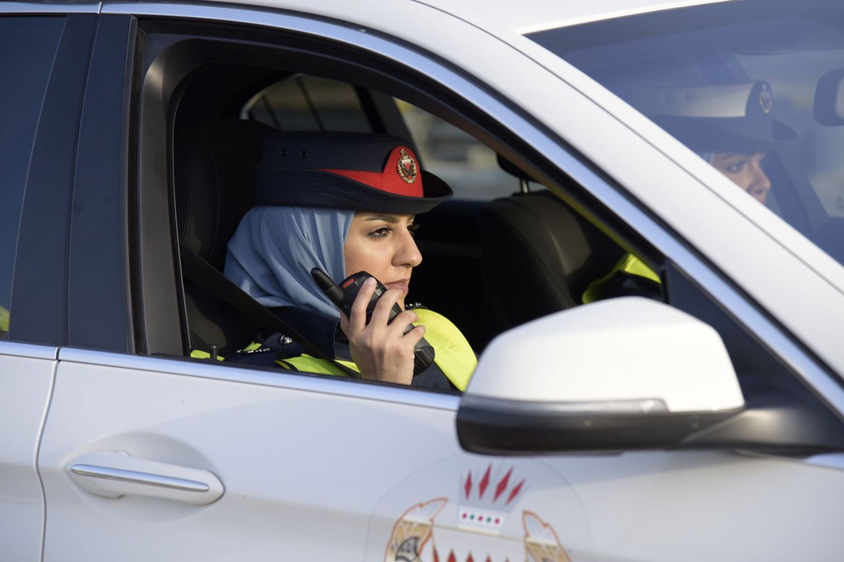 مدير عام المرور: استحداث دوريات مرورية من الشرطة النسائية بعد تأهيلهن لأداء جميع مهام الدوريات الاعتيادية