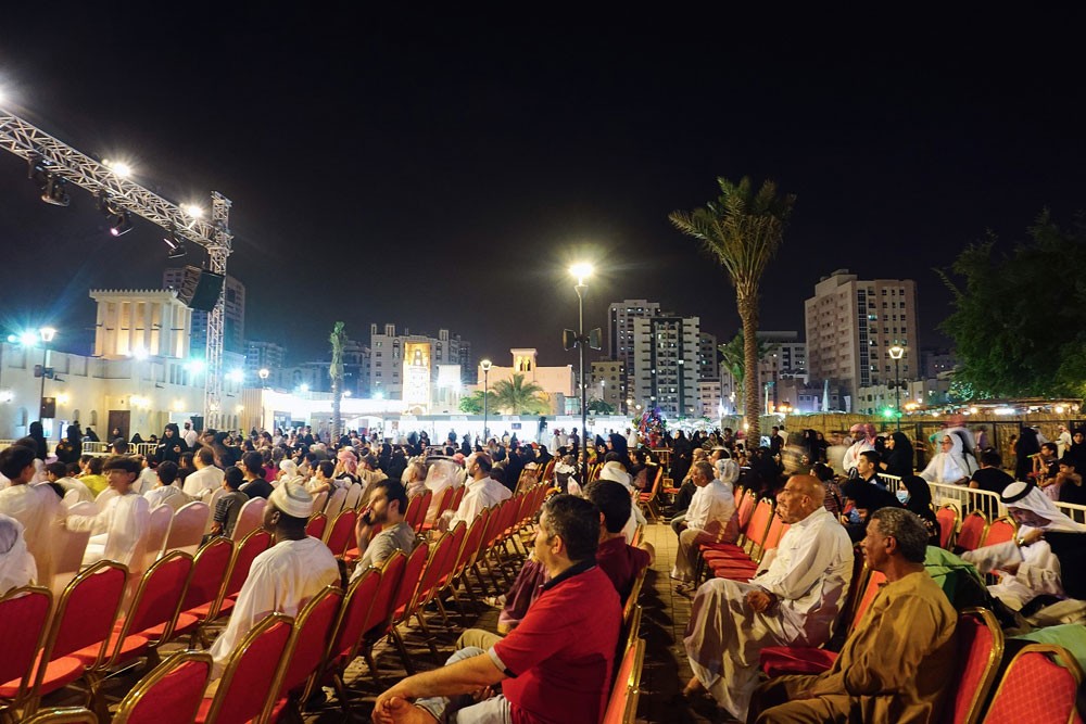 22 ألف زائراً من داخل وخارج الدولة لأيام الشارقة التراثية في 6 أيام