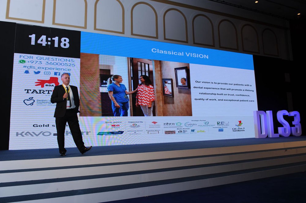دعم سياحة المؤتمرات الطبية في البحرين عبر مؤتمر DLS3 Bahrain 2018
