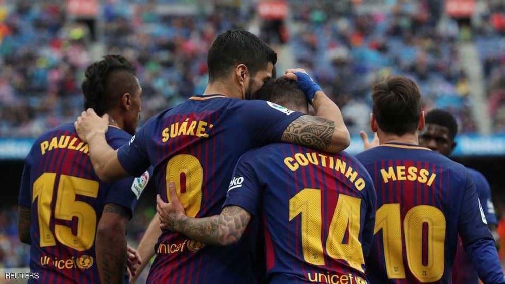 برشلونة يسجل رقما تاريخيا في الدوري الإسباني