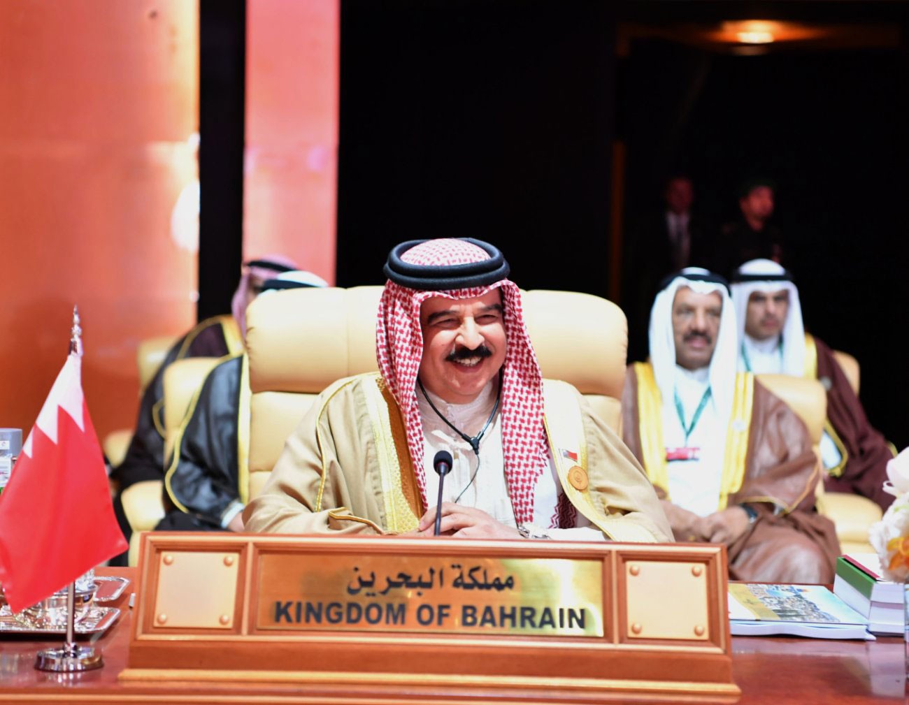 الملك: التعاون بين الأشقاء هو ما سيحفظ للدول العربية مقدراتها