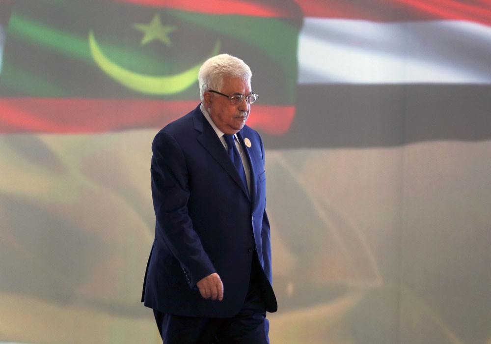 عباس يدعو قمة القدس لتبني خطة مجلس الأمن