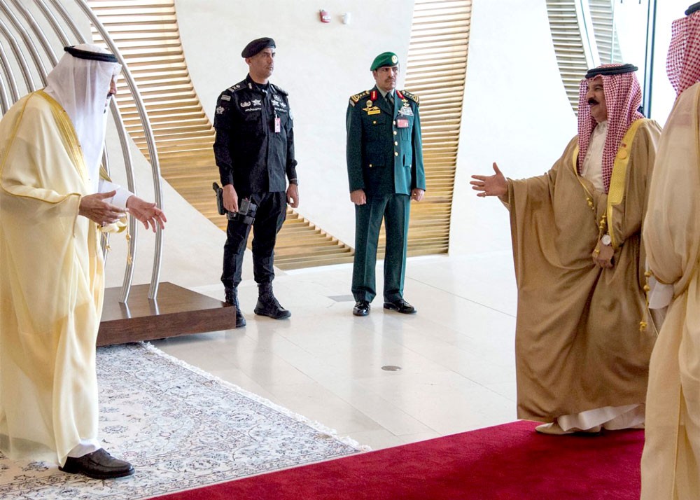 الملك المفدى يلتقى خادم الحرمين