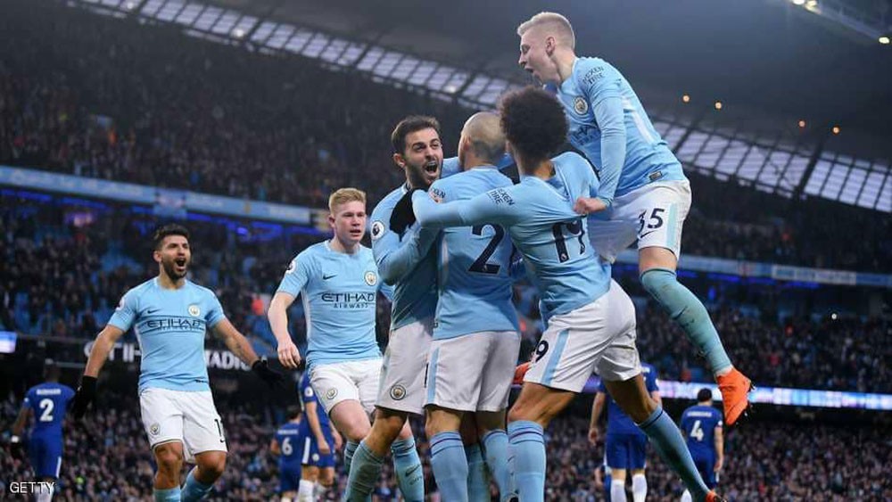 مانشستر سيتي بطلا للدوري الإنجليزي
