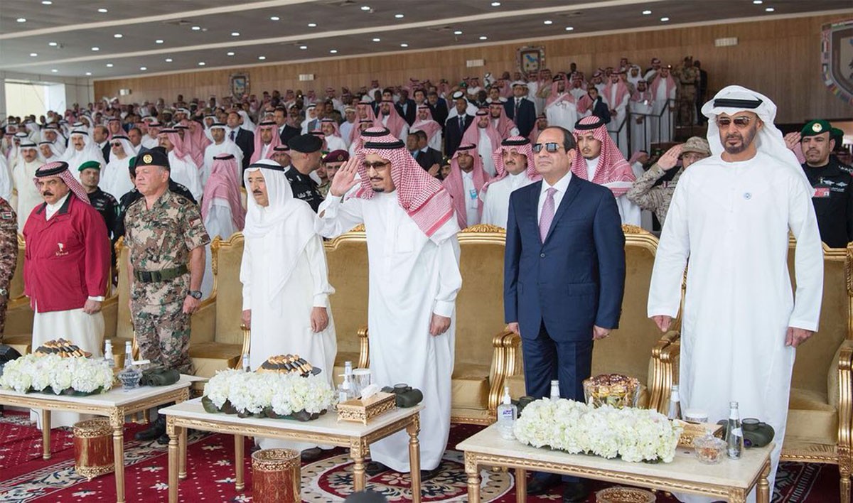 الملك سلمان: قادرون على مواجهة التحديات بتحالف منسق