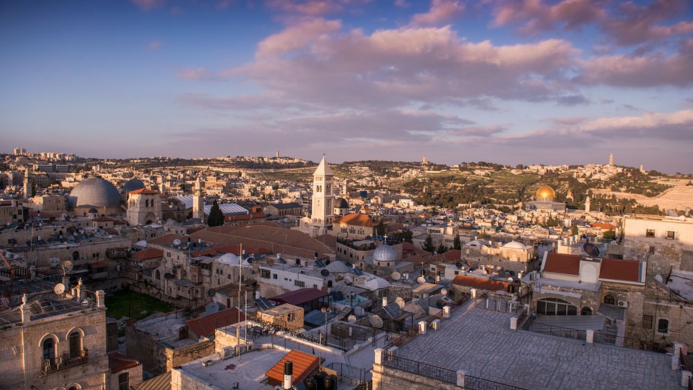  القدس عاصمة للسياحة العربية لعام 2018