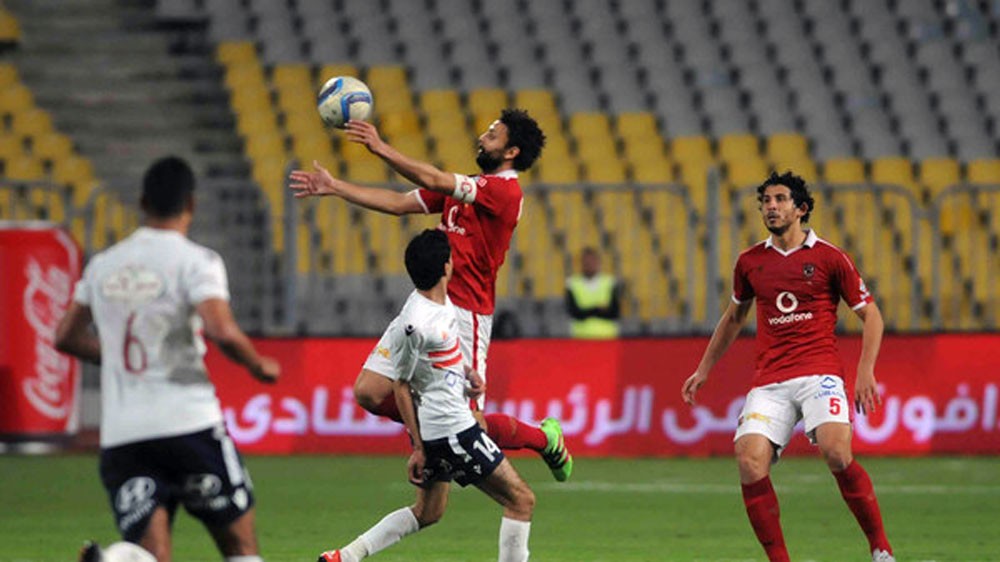 الاتحاد المصري يحدد موعد قمة الأهلي والزمالك