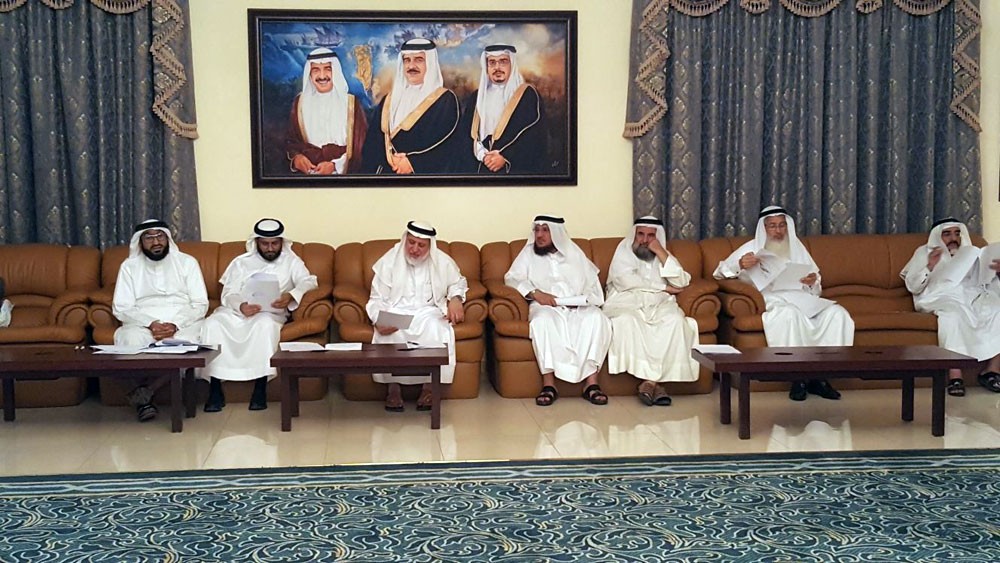 انتخاب أعضاء مجلس إدارة جمعية خدمة القرآن الكريم