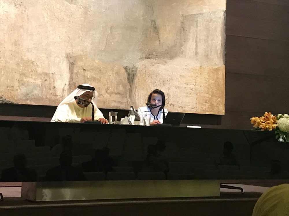 الباحثة التونسية ناجية الوريمي لمناقشة الفكر العربي 