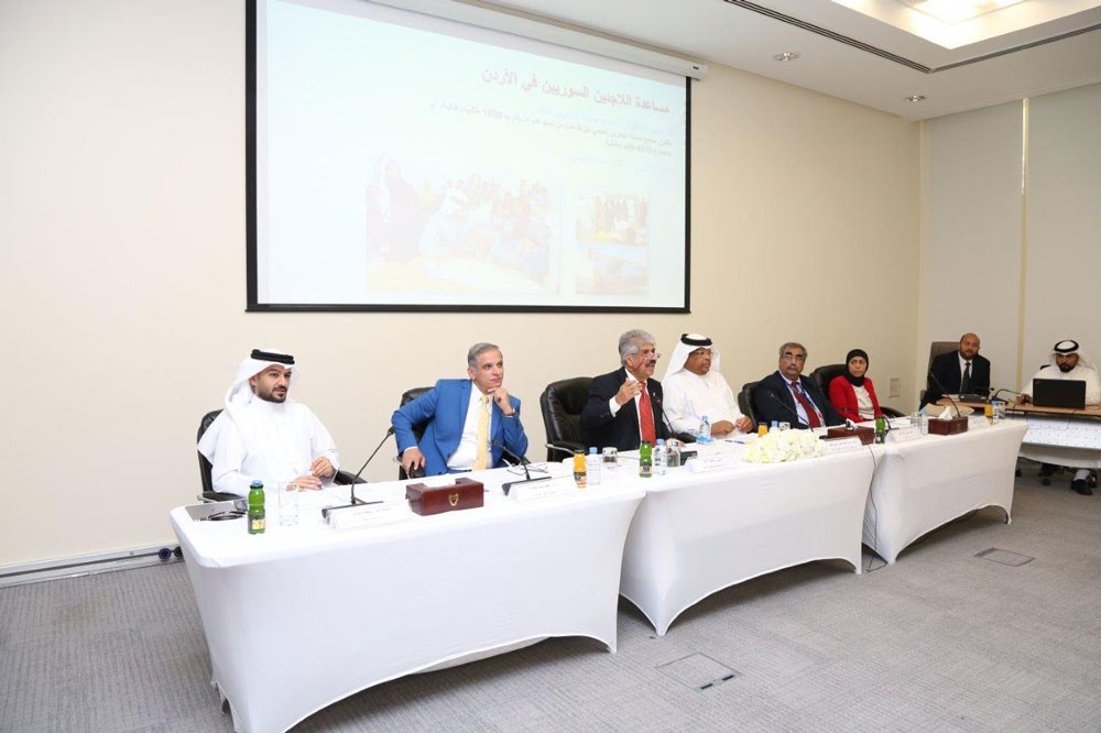 الأمين العام للخيرية الملكية يشارك في الحلقة النقاشية الثانية بمجلس النواب