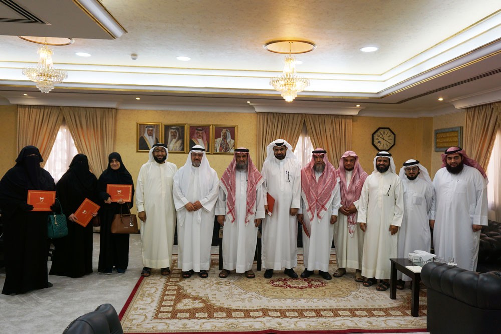 وكيل الشؤون الإسلامية يستقبل أعضاء لجنة شؤون الاختبارات بإدارة شؤون القرآن