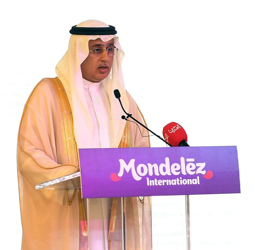 وزير الصناعة: افتتاح المصنع الثاني "لمونديليز" يجدد الثقة في الاقتصاد البحريني
