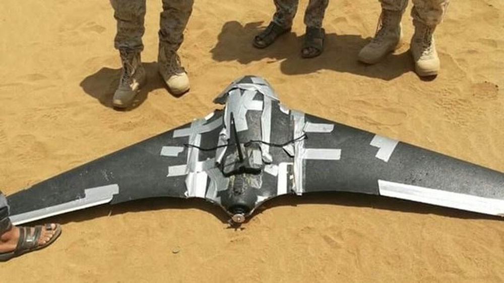 التحالف يسقط طائرتين إيرانيتين بدون طيار في اليمن