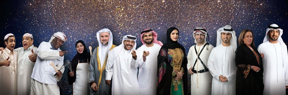"الشارقة للإعلام" تنافس بـ 83 برنامجاً ومسلسلاً في رمضان