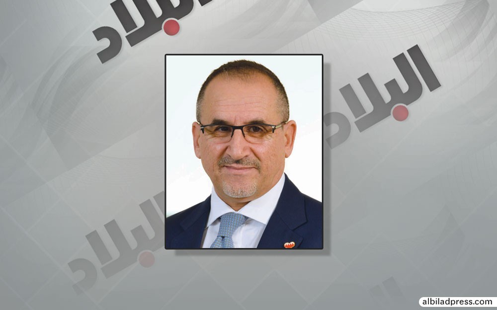 حسان جرار ضمن أقوى الرؤساء التنفيذيين على مستوى الخليج