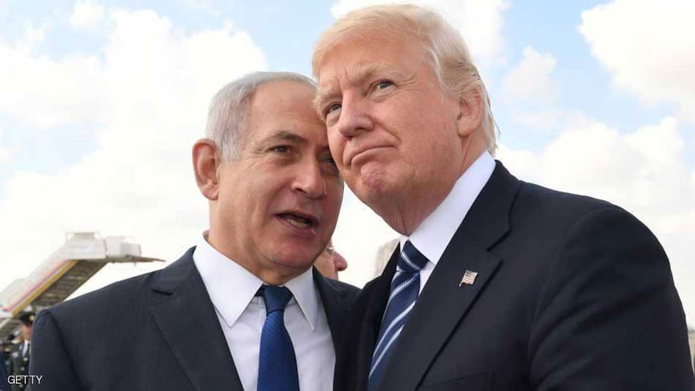 ترامب "يتطلع" لنقل السفارة إلى القدس الشهر المقبل