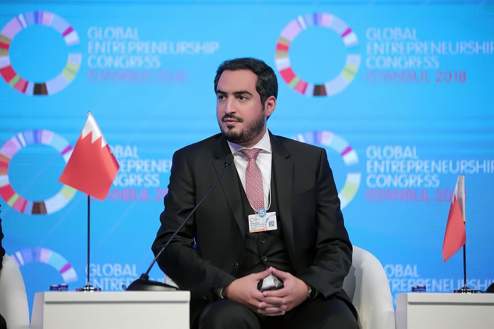 الرئيس التنفيذي لهيئة البحرين للسياحة والمعارض يشارك في المؤتمر العالمي لريادة الأعمال	