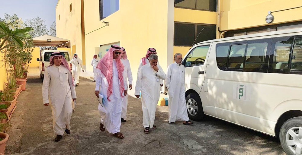 مدير ثقافة وفنون جدة يزور اقرأ الاعلامية 