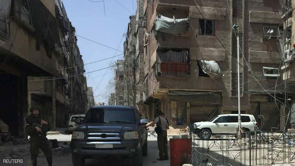 فرنسا تتهم روسيا بمحاولة إخفاء أدلة الكيماوي في دوما