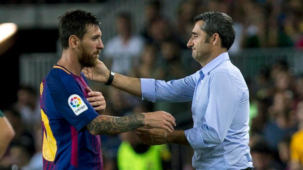 مدرب برشلونة : "الكأس" فرصة للتخلص من الإحباط