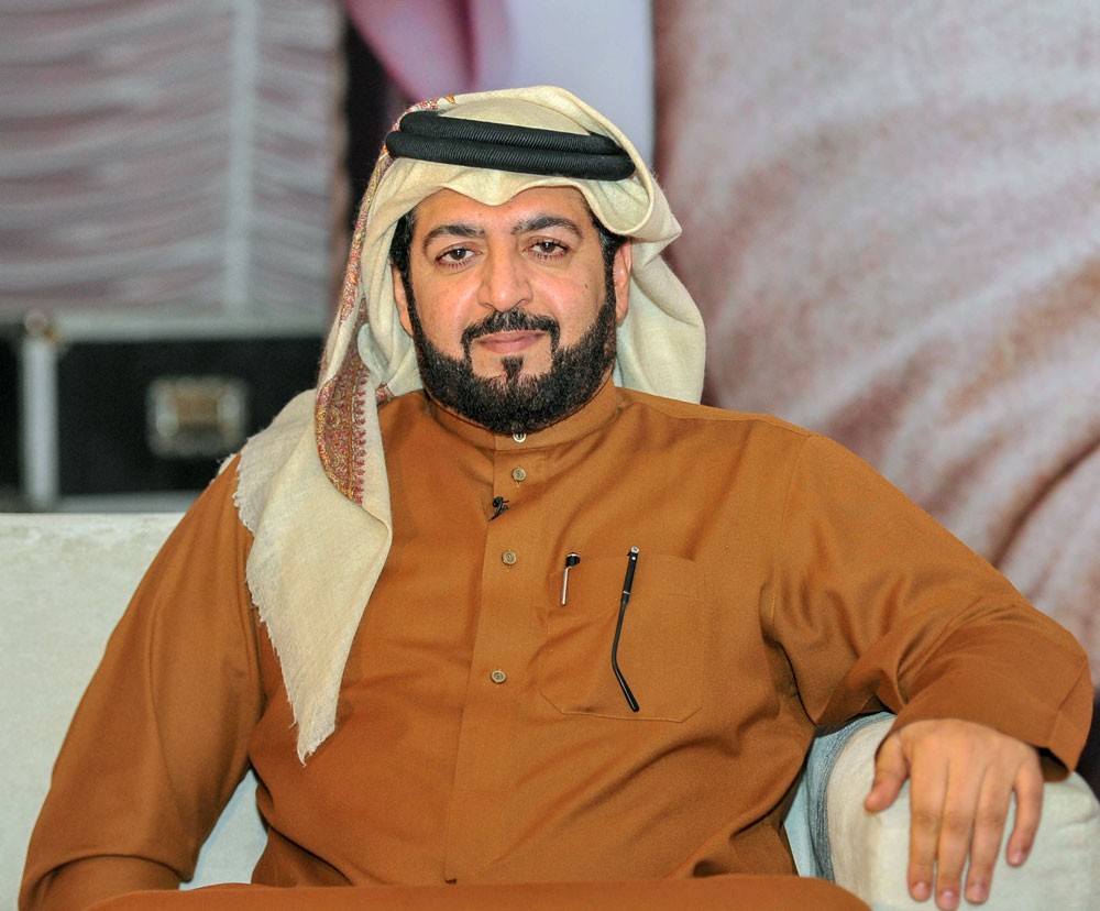 القعود يثمن اطلاق ناصر بن حمد لبرنامج استجابة