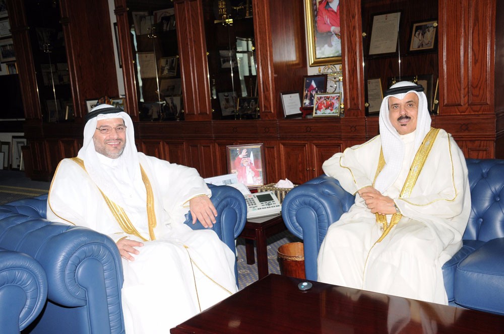وزير التربية والتعليم يستقبل النائب عبدالحميد النجار