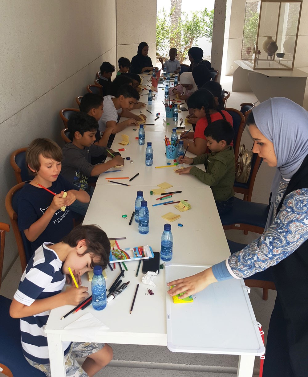 هيئة الثقافة تنظم ورشة عمل بعنوان "قصة النخلة"
