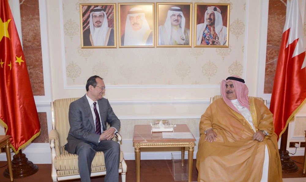 وزير الخارجية يستقبل السفير الصيني الجديد لدى المملكة