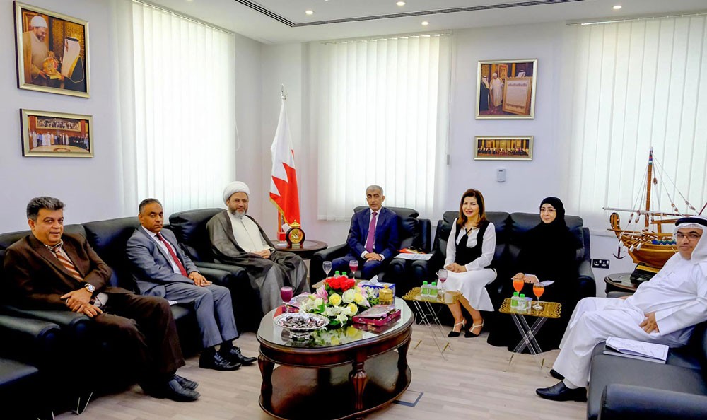 الأوقاف الجعفرية و"الأشغال" تبحثان التعاون المشترك