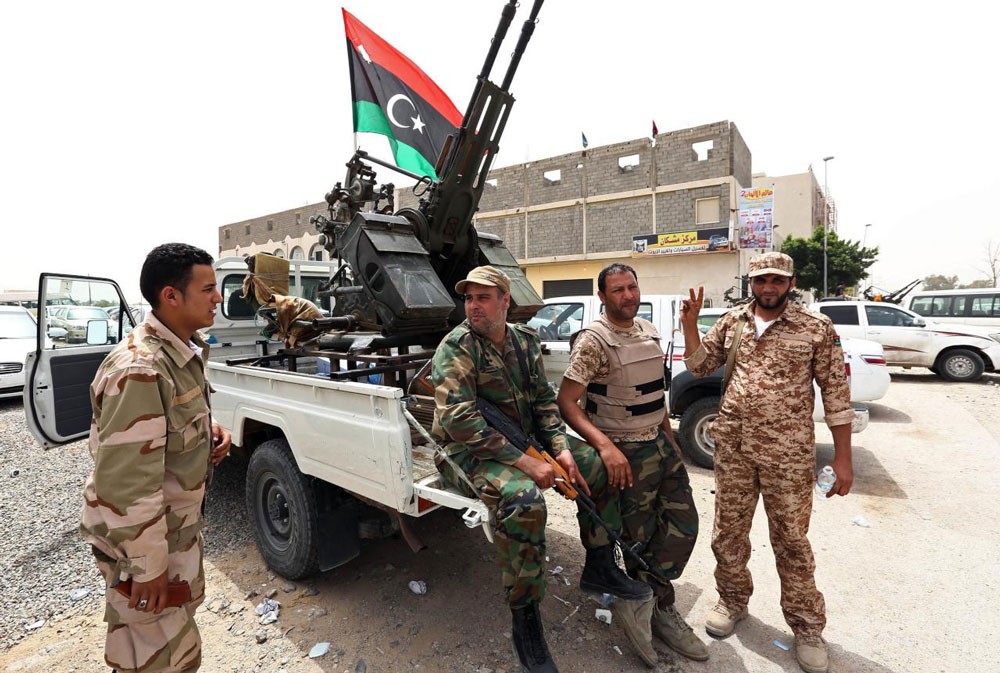 الجيش الليبي يسيطر على "مقر الإرهابيين" في درنة