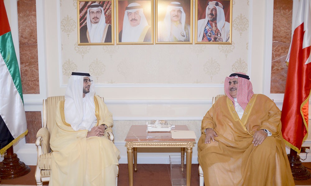  وزير الخارجية يتسلم أوراق اعتماد الشيخ سلطان بن حمدان بن زايد آل نهيان سفيرا للإمارات