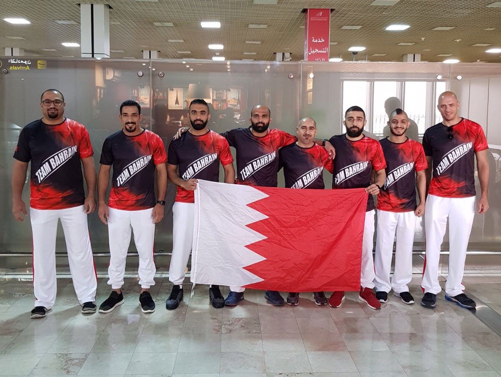 منتخب الجوجيتسو يغادر للمشاركة في بطولة أبوظبي العالمية