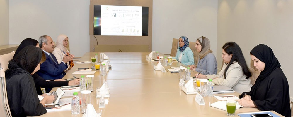 الأعلى للمرأة وتمكين يبحثان برامج العمل المشتركة لرفع مشاركة المرأة في سوق العمل
