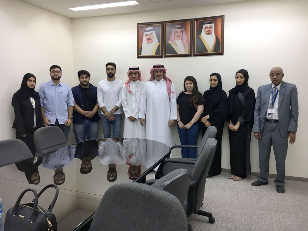 جامعة البحرين تفوز بالمركز الأول في مسابقة تحدي التداول الاستثماري