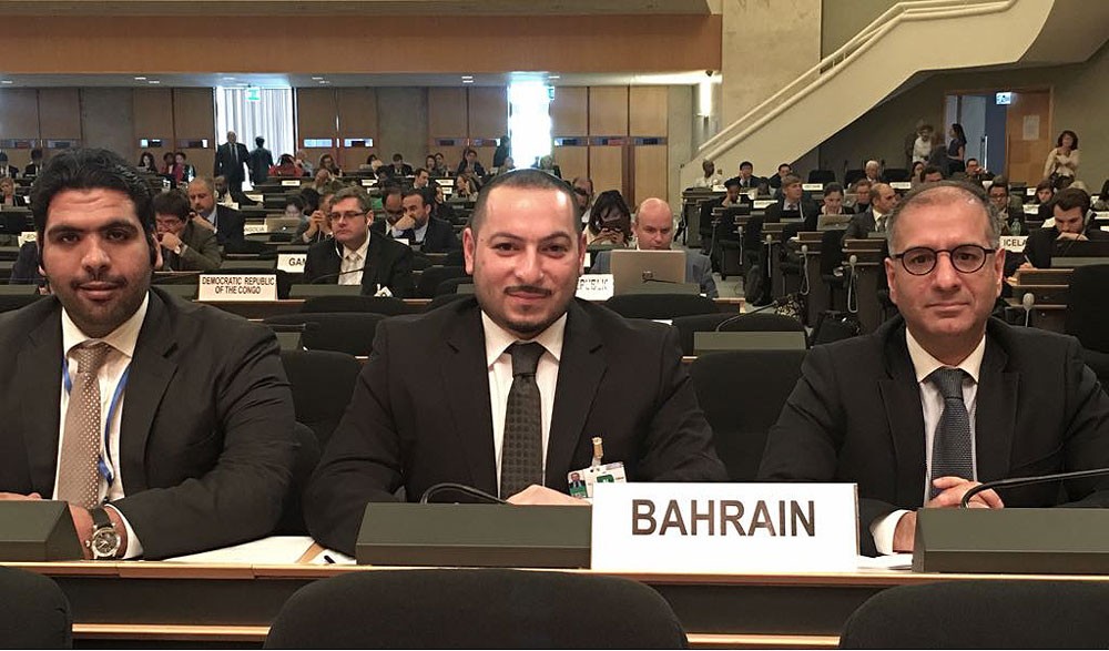 المندوب الدائم لمملكة البحرين بجنيف يشارك في اجتماع معاهدة عدم انتشار الأسلحة النووية