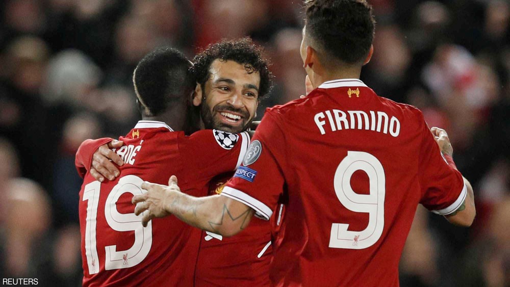 صلاح يغرز أنيابه في الذئب الإيطالي.. وليفربول يكتسح روما