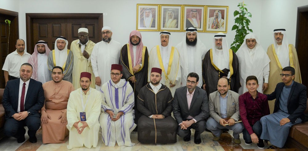 عبدالرحمن بن محمد: البحرين تفخر باحتضان المسابقات القرآنية العالمية