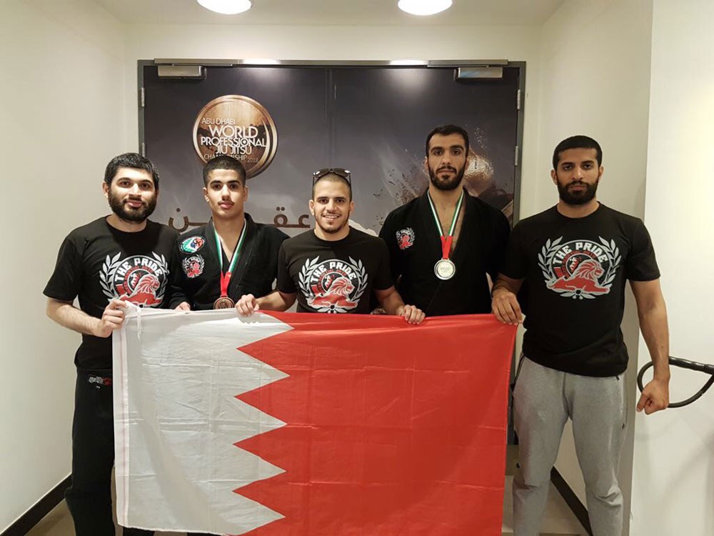 FG TEAM يحصد فضية وبرونزية في بطولة أبوظبي العالمية لمحترفي الجوجيتسو
