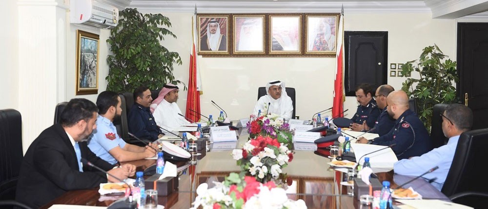 العصفور: اتفاق على مواصلة حملة برك السباحة وضبط مكبرات الصوت