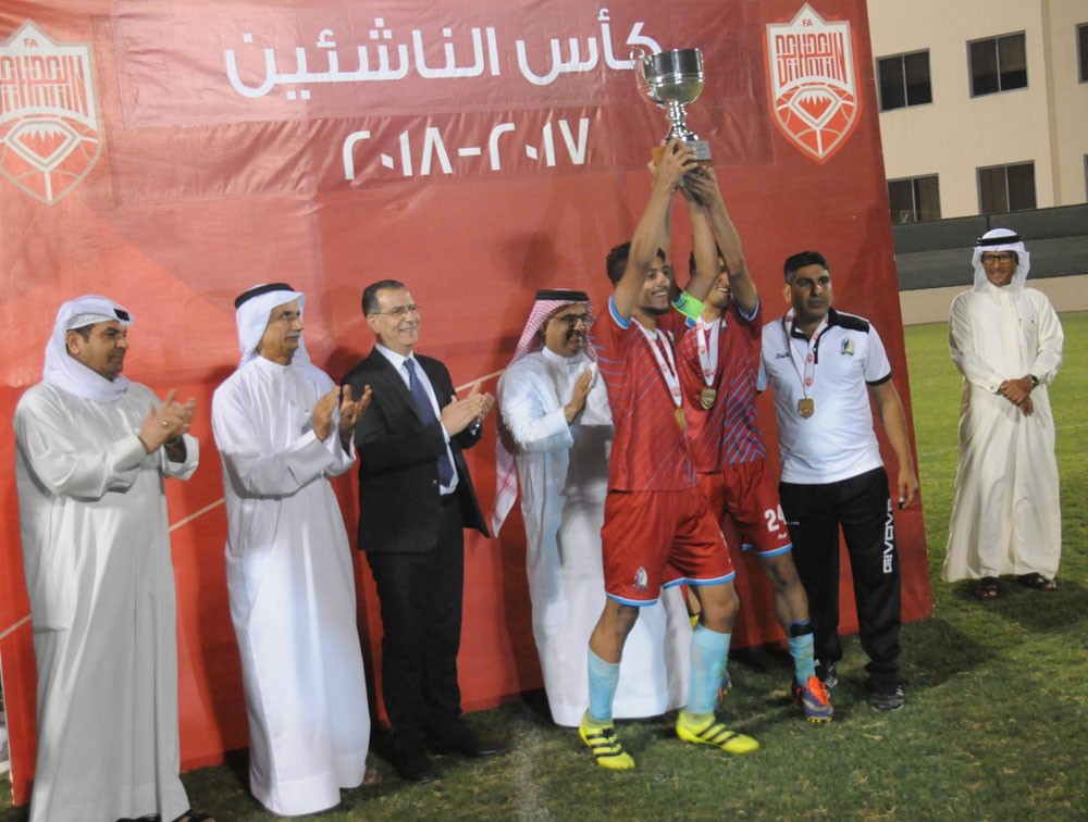 الشباب بطلاً لكأس الناشئين لكرة القدم