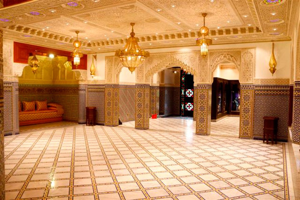 صوفيا جواد تستعد لافتتاح صالة "Fes518"