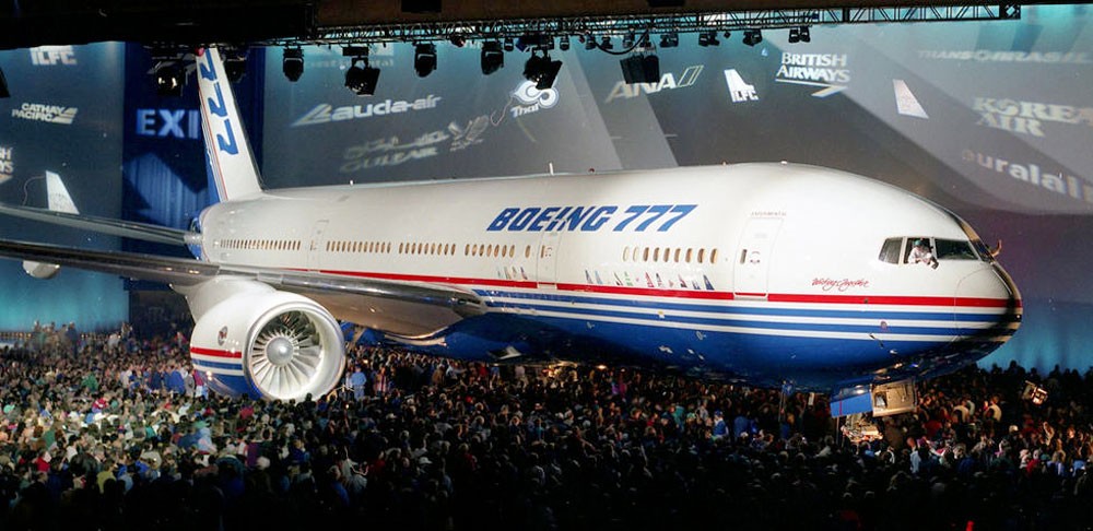 BOEING الأمريكية : لا مخاوف من انتاج طائرات "777" إثر الشكوك بشأن اتفاق إيران