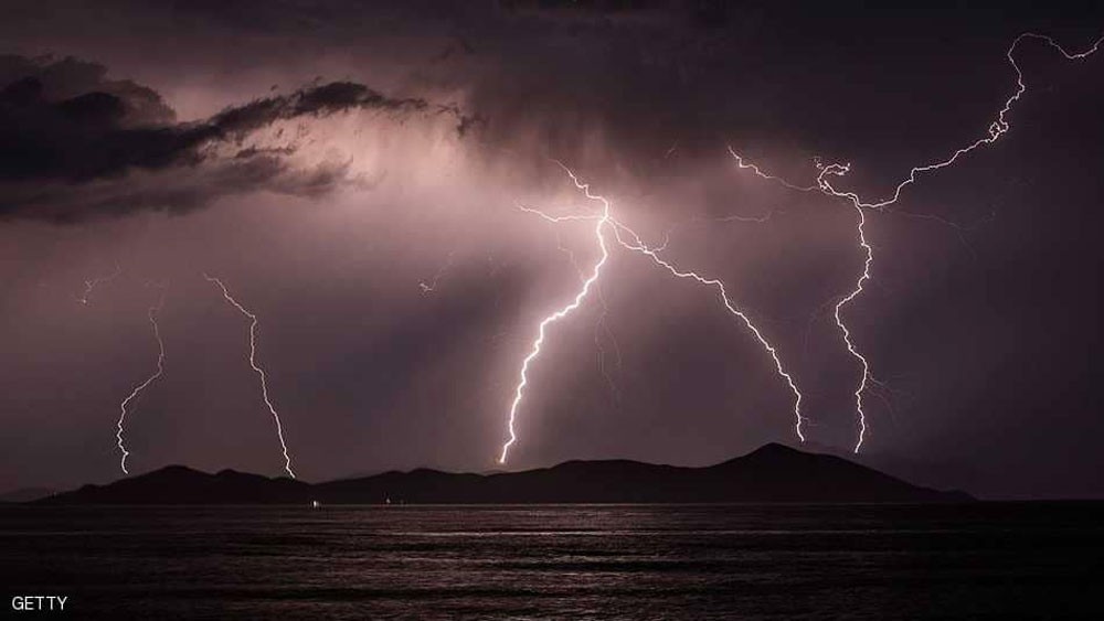 36 ألف صاعقة تضرب ولاية هندية بساعات
