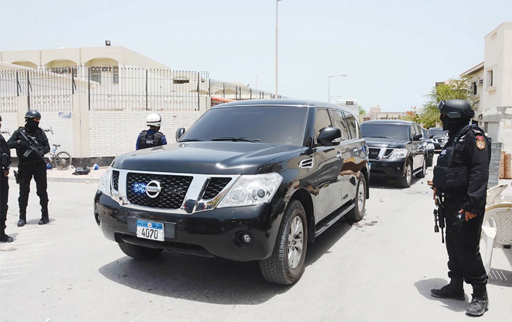 تأجيل محاكمة المتهمين بواقعة الاعتداء على الشرطة بجوار منزل "عيسى قاسم"