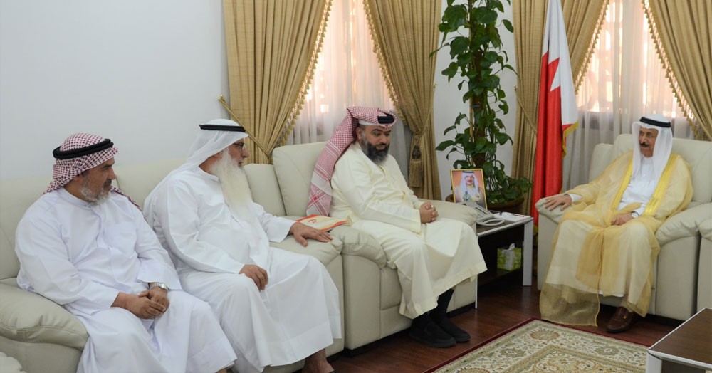 عبدالرحمن بن محمد: البحرين بقيادة جلالة الملك حريصة على صون إرثها الثقافي والاجتماعي الزاخر  