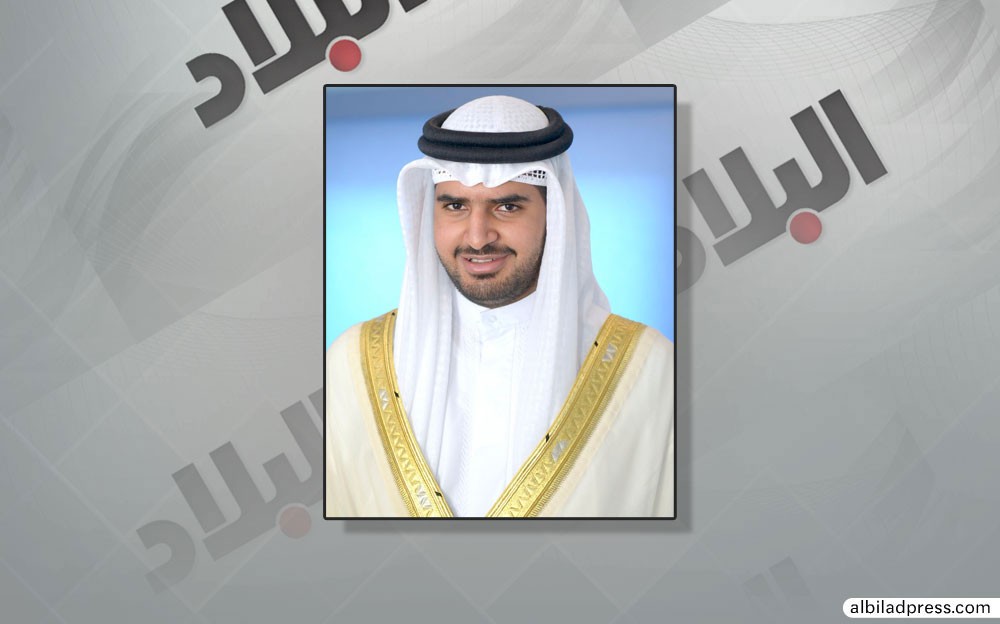 سمو الشيخ عيسى بن علي يهنئ سمو الشيخ ناصر بن حمد بإنجاز الرجل الحديدي