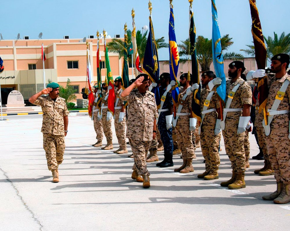 القائد العام يرعى حفل تكريم مجموعة قوة الواجب المشاركة في اليمن