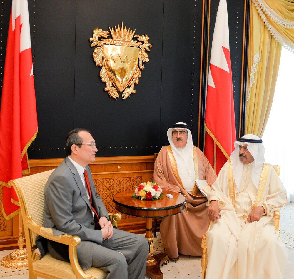 سمو رئيس الوزراء يستقبل السفير الصيني الجديد	