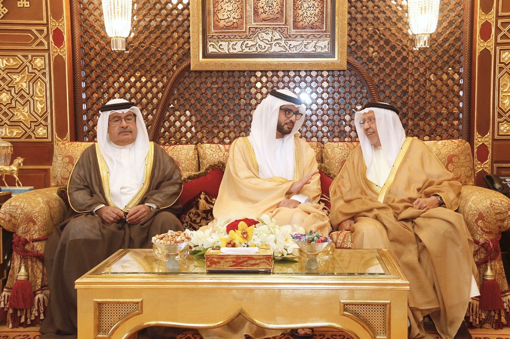  سمو نائب رئيس مجلس الوزراء يقيم حفل غداء تكريما للسفير الإماراتي