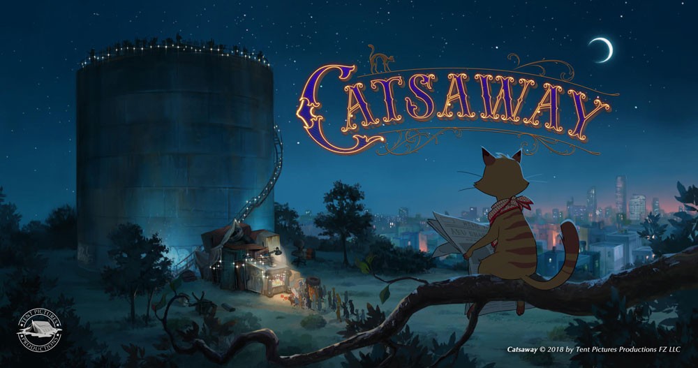 إطلاق الفيديو الدعائي الأول لفيلم Catsaway 